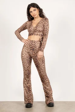 Tobi Kat Leopard Print Pants -