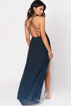 Tobi Kayla Ombre Maxi Romper