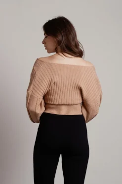 Tobi Kaylan Surplice Sweater -