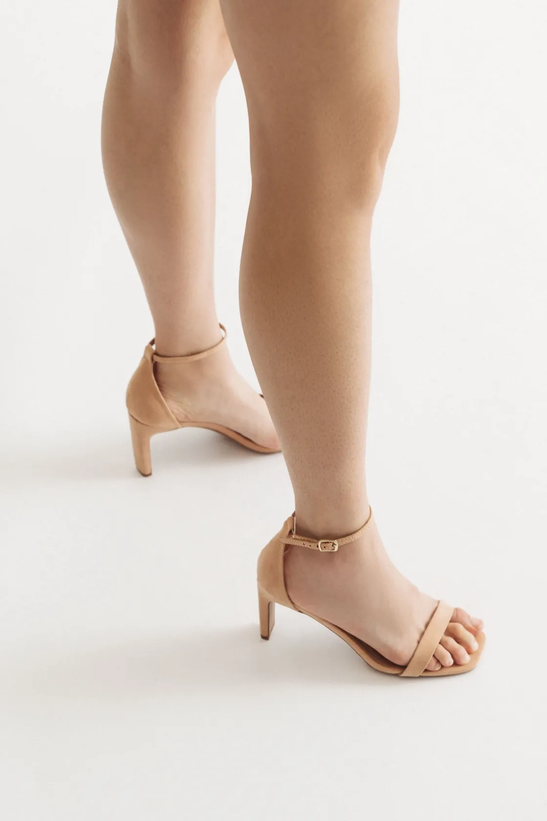Tobi Kaylee Ankle Strap High Heels -