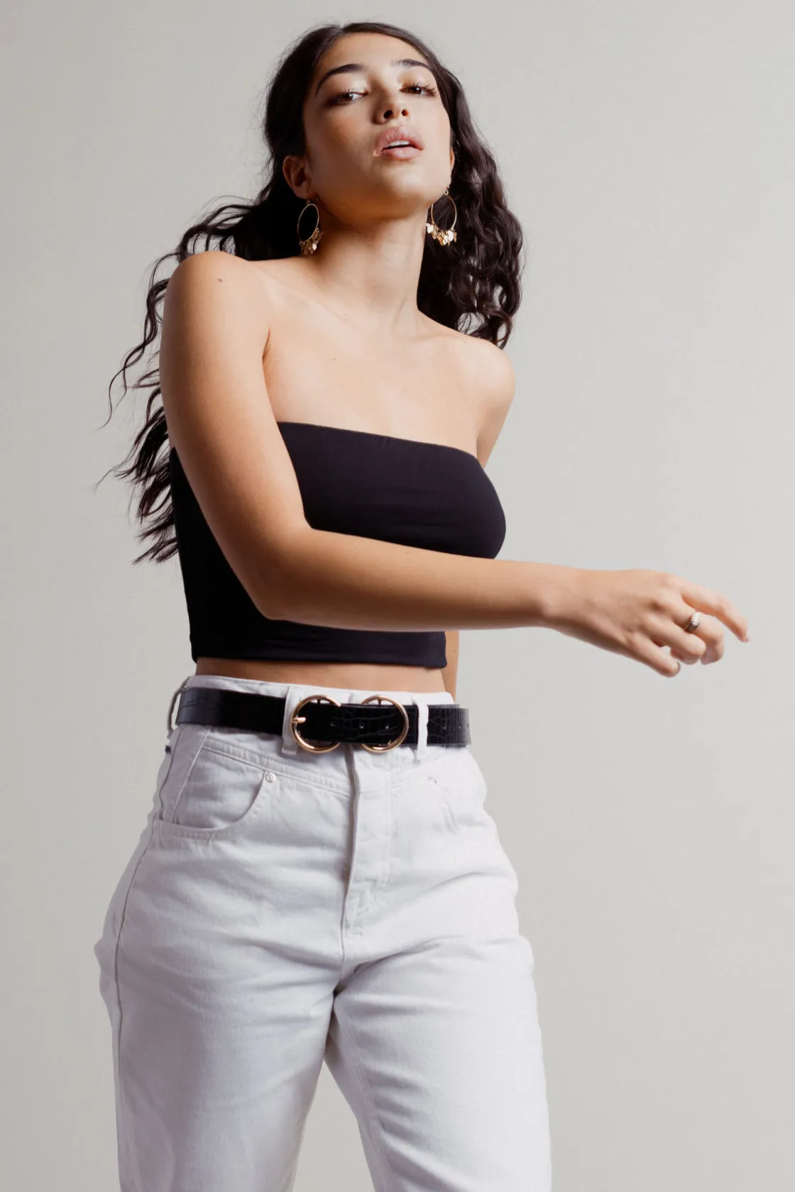 Tobi Keep It Simple Tube Top -