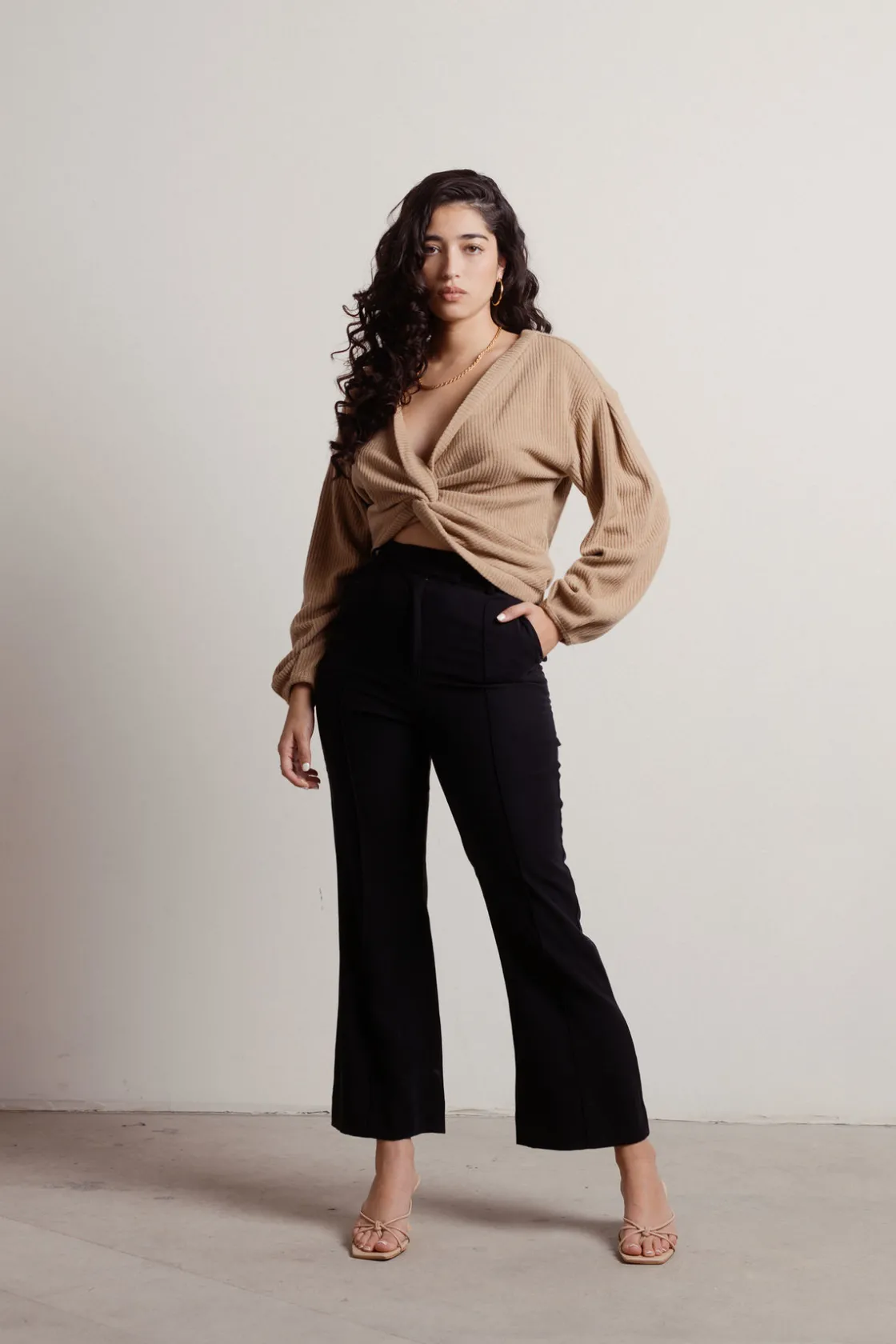 Tobi Keep Me Warm Reversible Sweater -