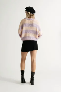 Tobi Kehlani Stripe Sweater -