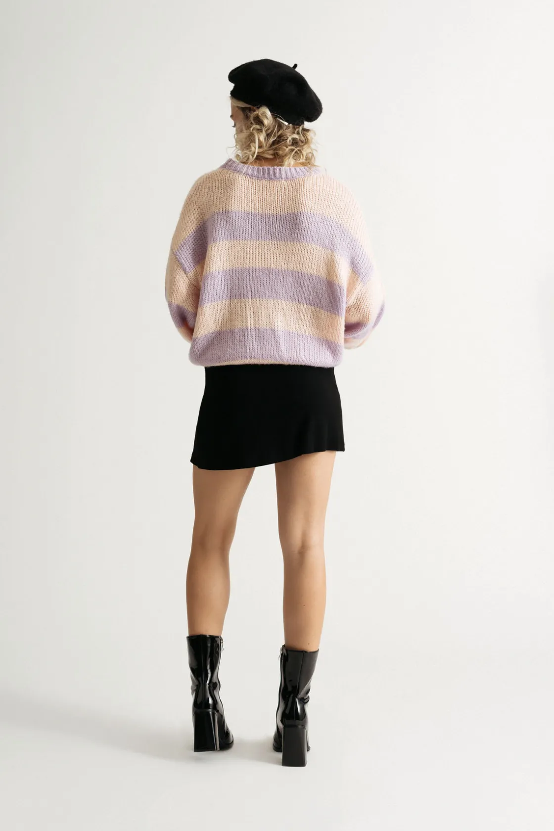 Tobi Kehlani Stripe Sweater -