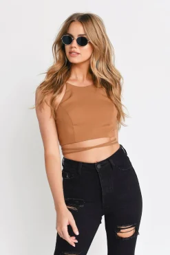 Tobi Kendall Crop Top -