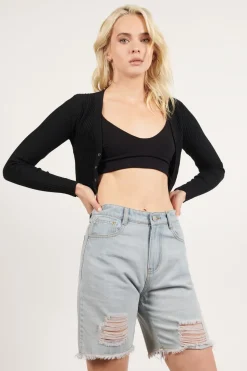 Tobi Kendra Bermuda Shorts -