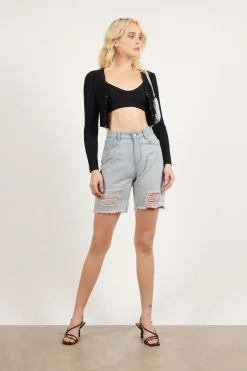Tobi Kendra Bermuda Shorts -