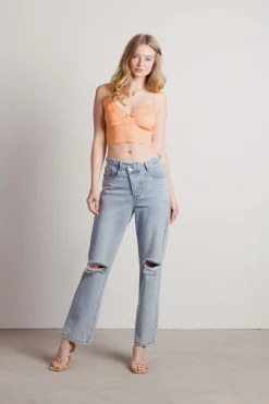 Tobi Kennedale Bustier Top -