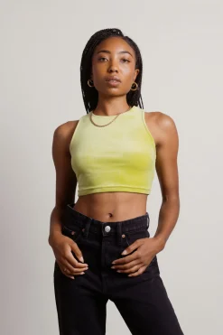 Tobi Key Crop Top -