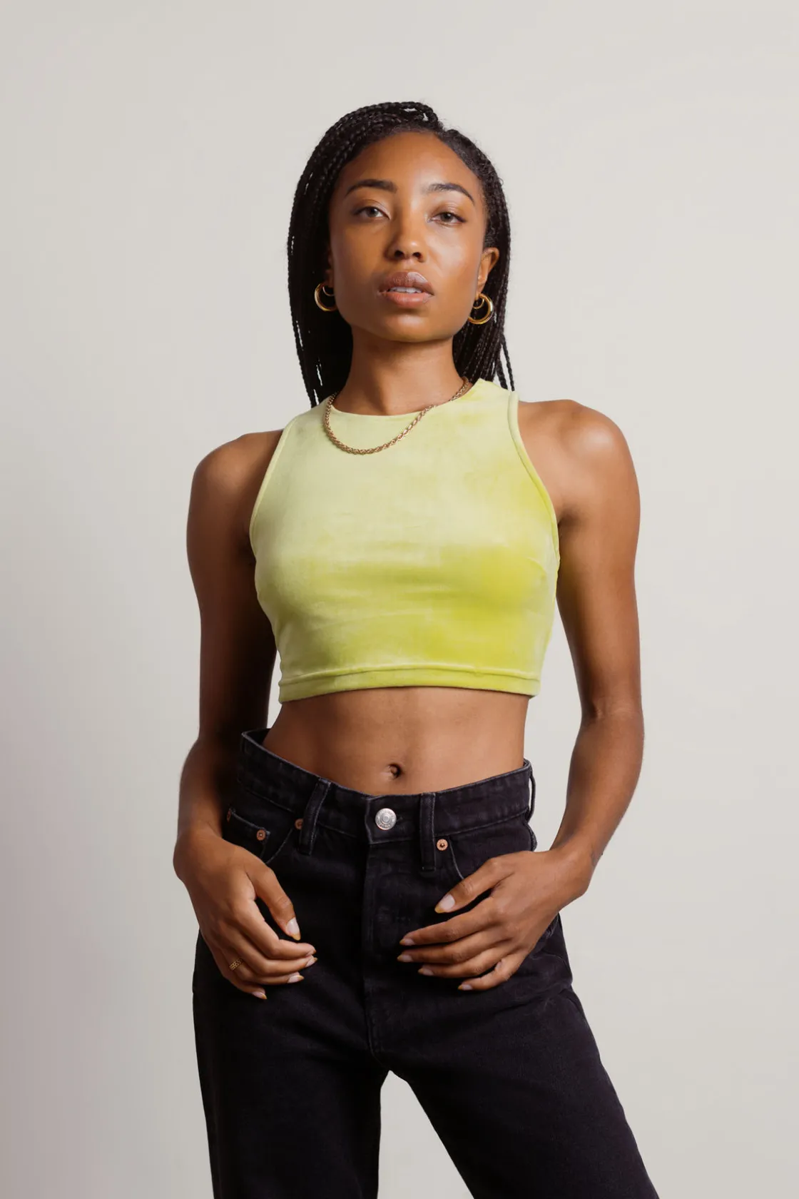 Tobi Key Crop Top -