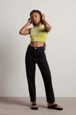 Tobi Key Crop Top -