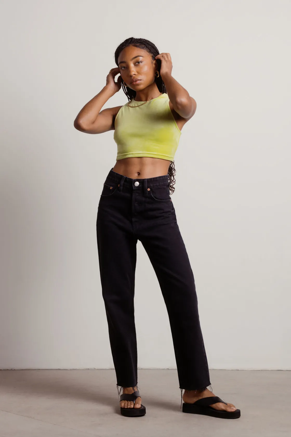 Tobi Key Crop Top -