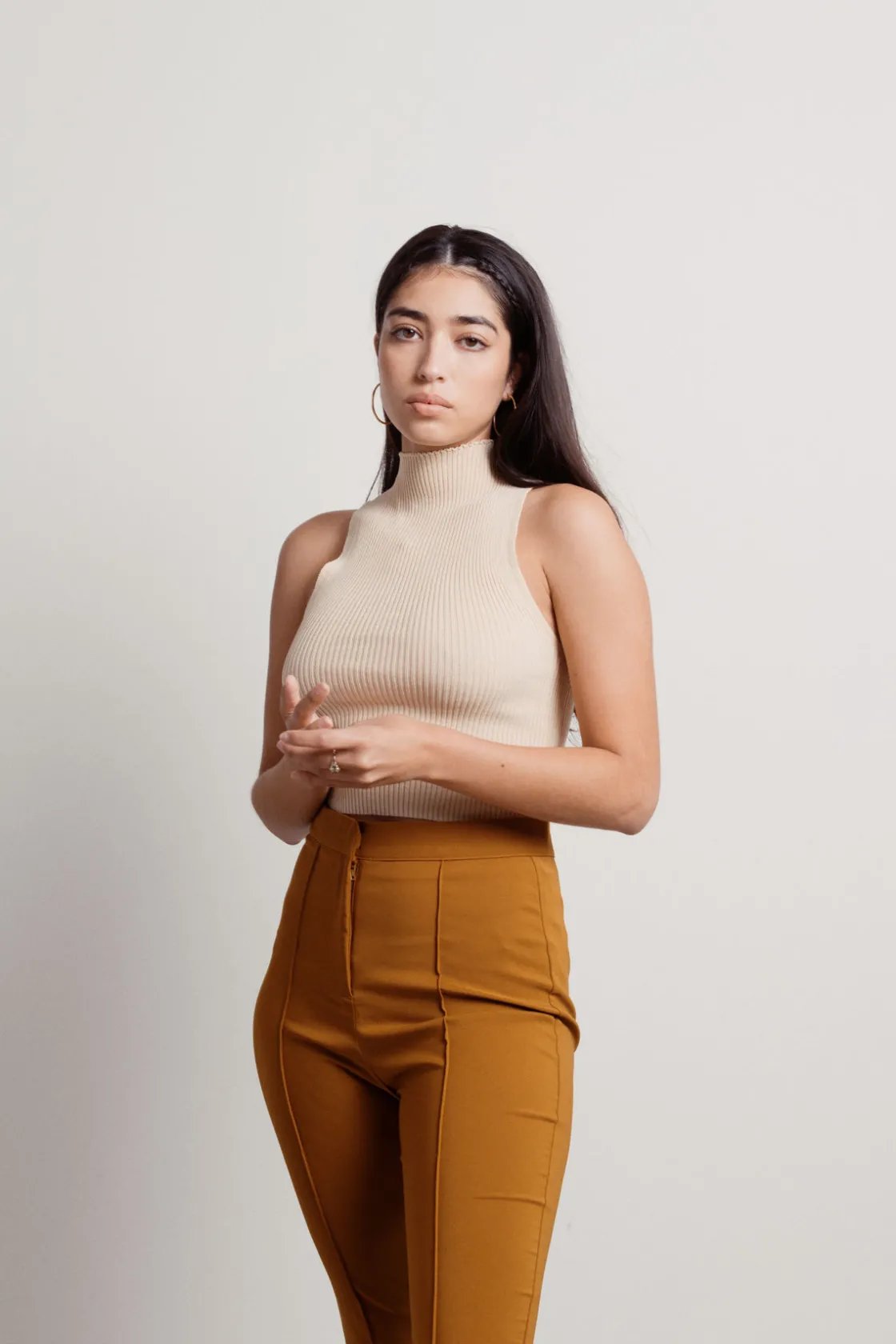 Tobi Keyanah Tank Top - Sage
