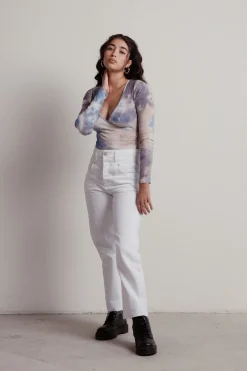 Tobi Kiegan Tie Dye Bodysuit -