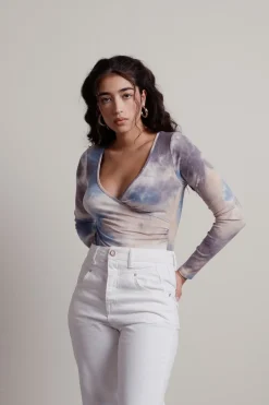 Tobi Kiegan Tie Dye Bodysuit -