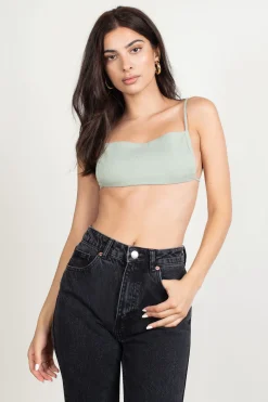 Tobi Kiki Crop Top - Black