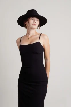 Tobi Kimmie Cami Bodycon Midi Dress -