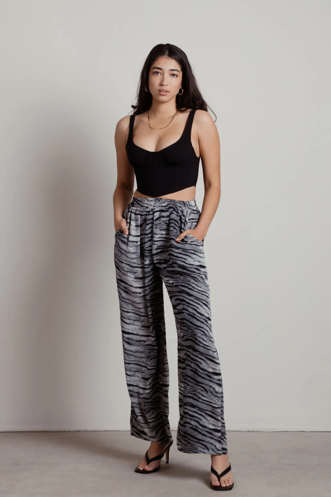 Tobi Kimora Straight Leg Pants -