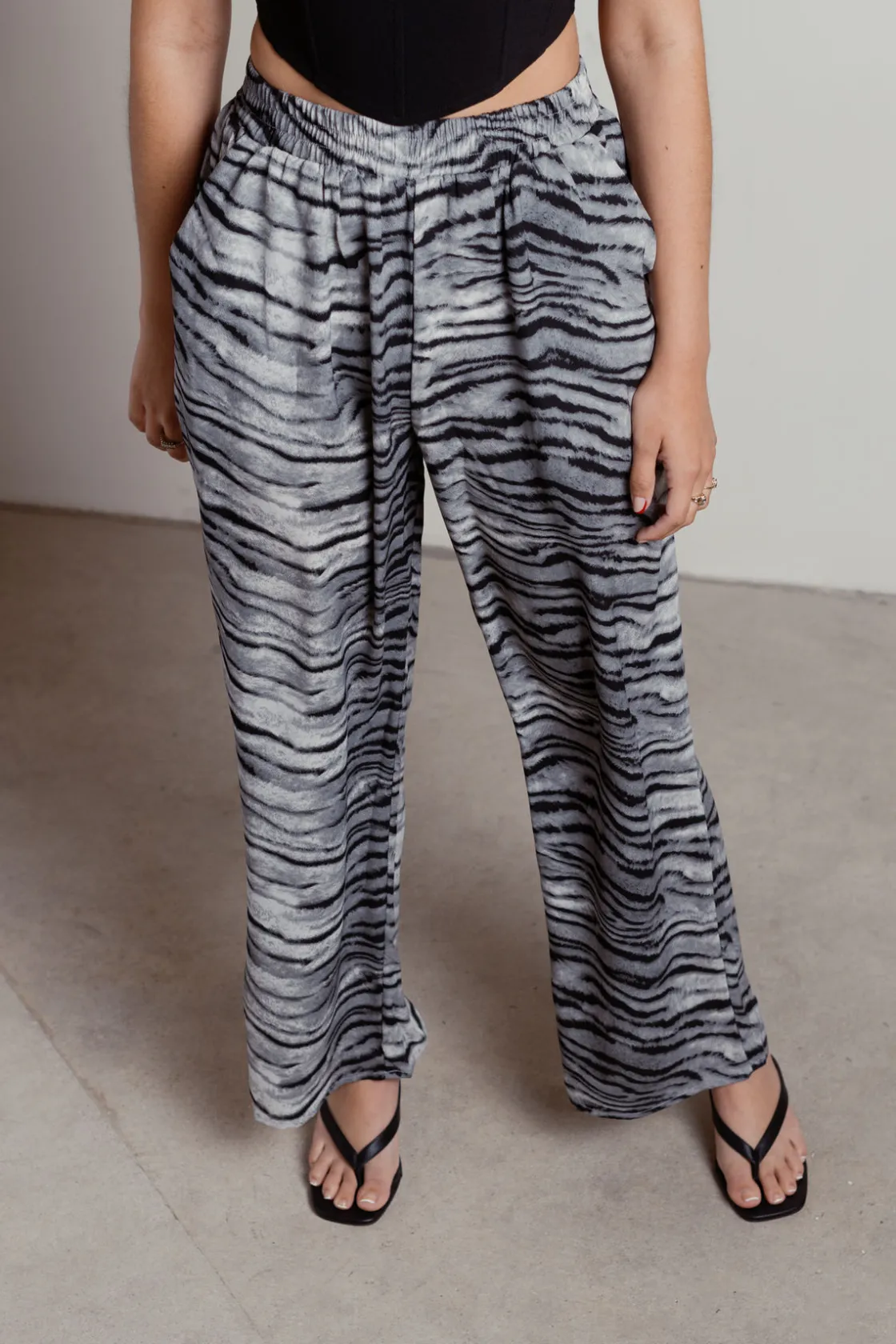 Tobi Kimora Straight Leg Pants -