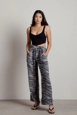 Tobi Kimora Straight Leg Pants -