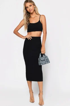 Tobi Kindly Reply Crop Top -