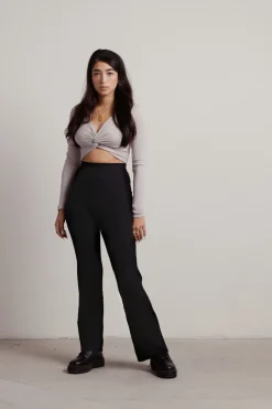 Tobi Kirsten Ribbed Pants -