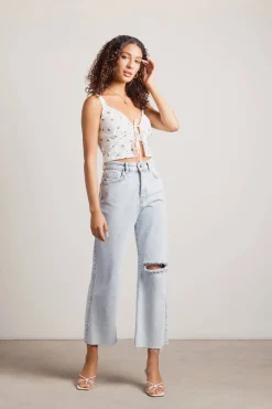 Tobi Knew Better Crop Top -