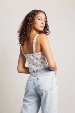 Tobi Knew Better Crop Top -