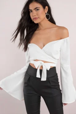 Tobi Knock It Crop Top -