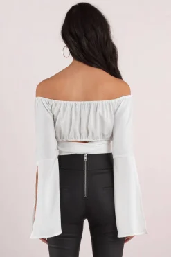 Tobi Knock It Crop Top -