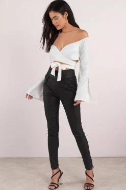 Tobi Knock It Crop Top -