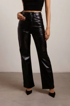 Tobi Know Better Straight Leg Pants -
