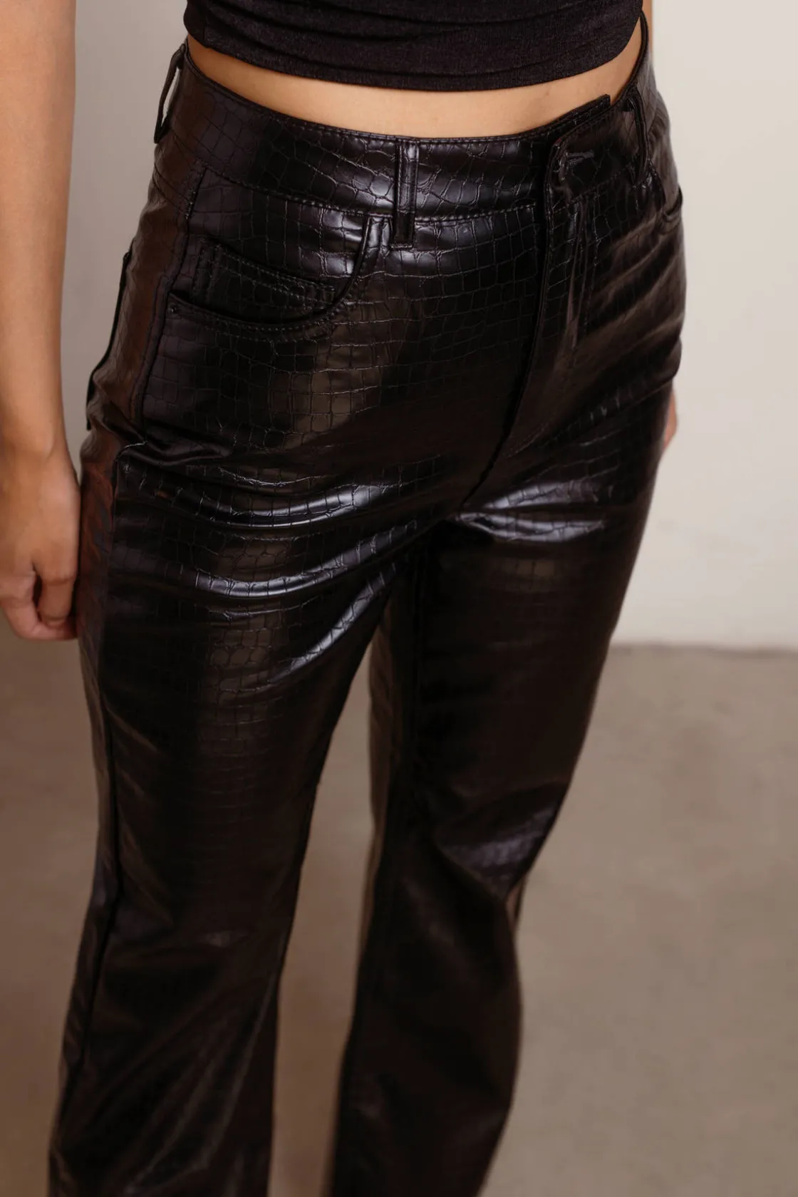 Tobi Know Better Straight Leg Pants -