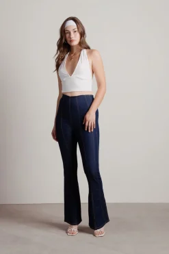 Tobi Kyle Crop Top - Black