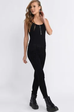 Tobi Kylie Flocked Pants -