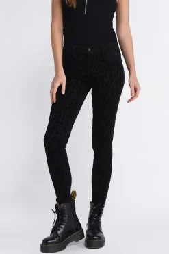 Tobi Kylie Flocked Pants -