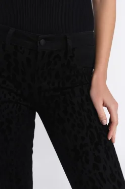 Tobi Kylie Flocked Pants -