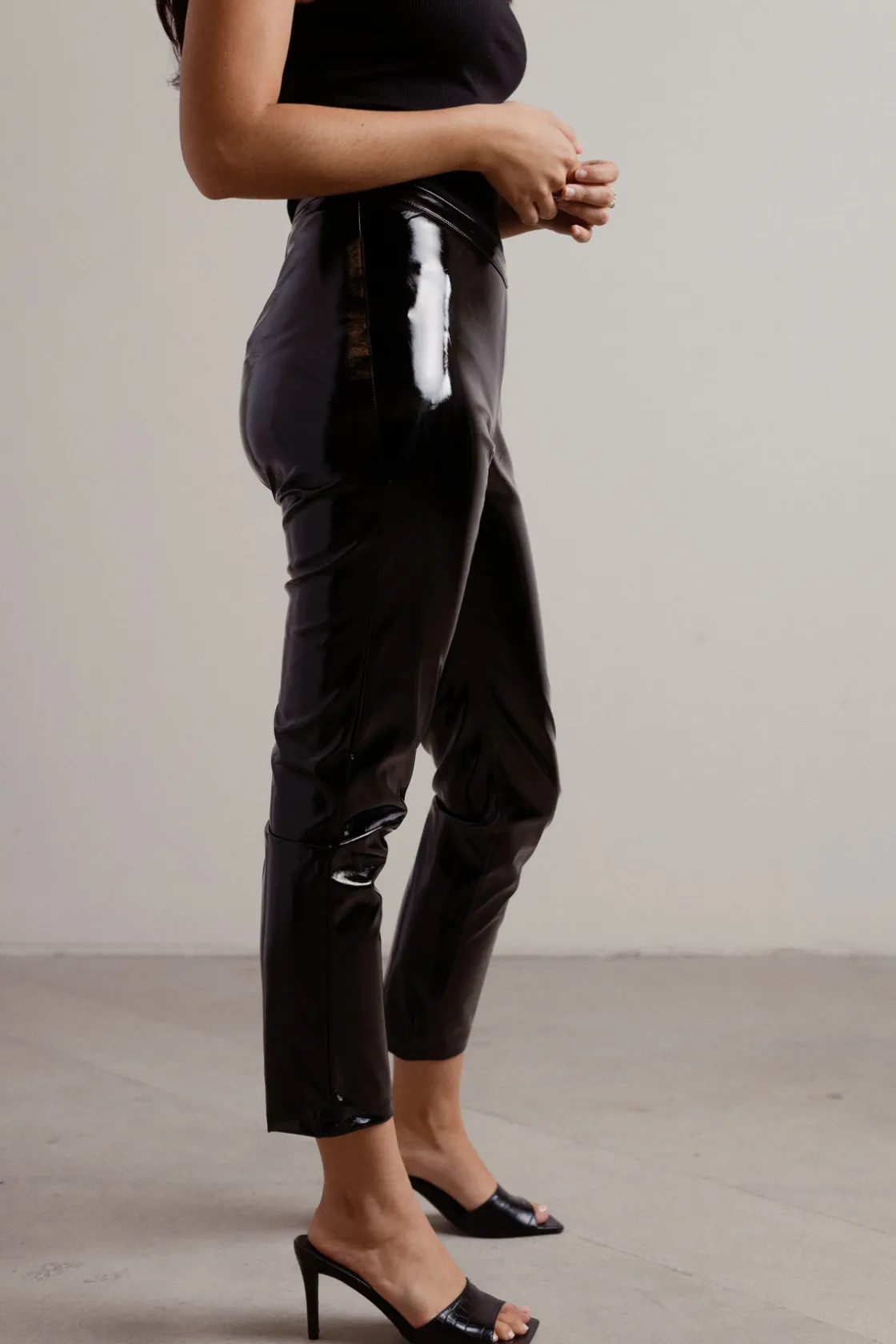 Tobi Kyra Faux Leather Pants -