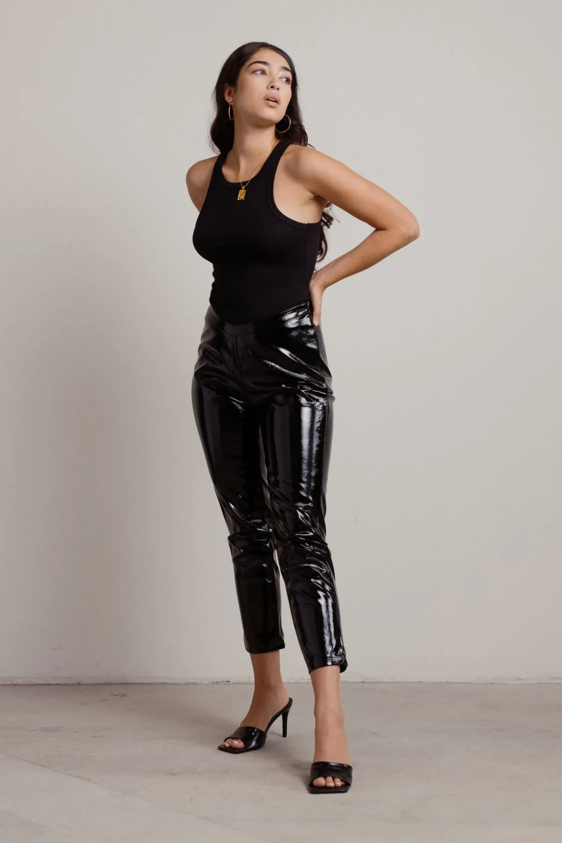Tobi Kyra Faux Leather Pants -