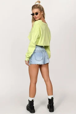 Tobi La Brea Distressed Shorts -