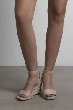 Tobi Lagoon Suede Wedges -