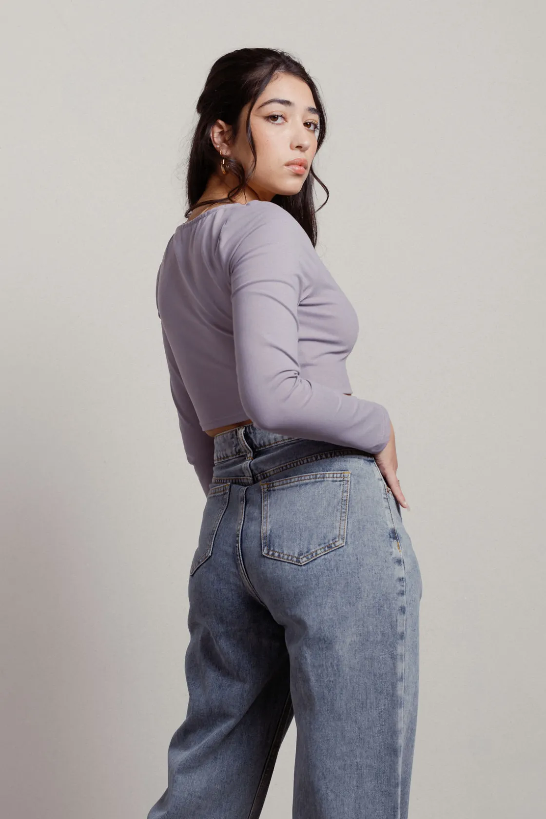 Tobi Lalli Crop Top -