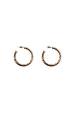 Tobi Lana Medium Sized Chunky Hoop Earrings