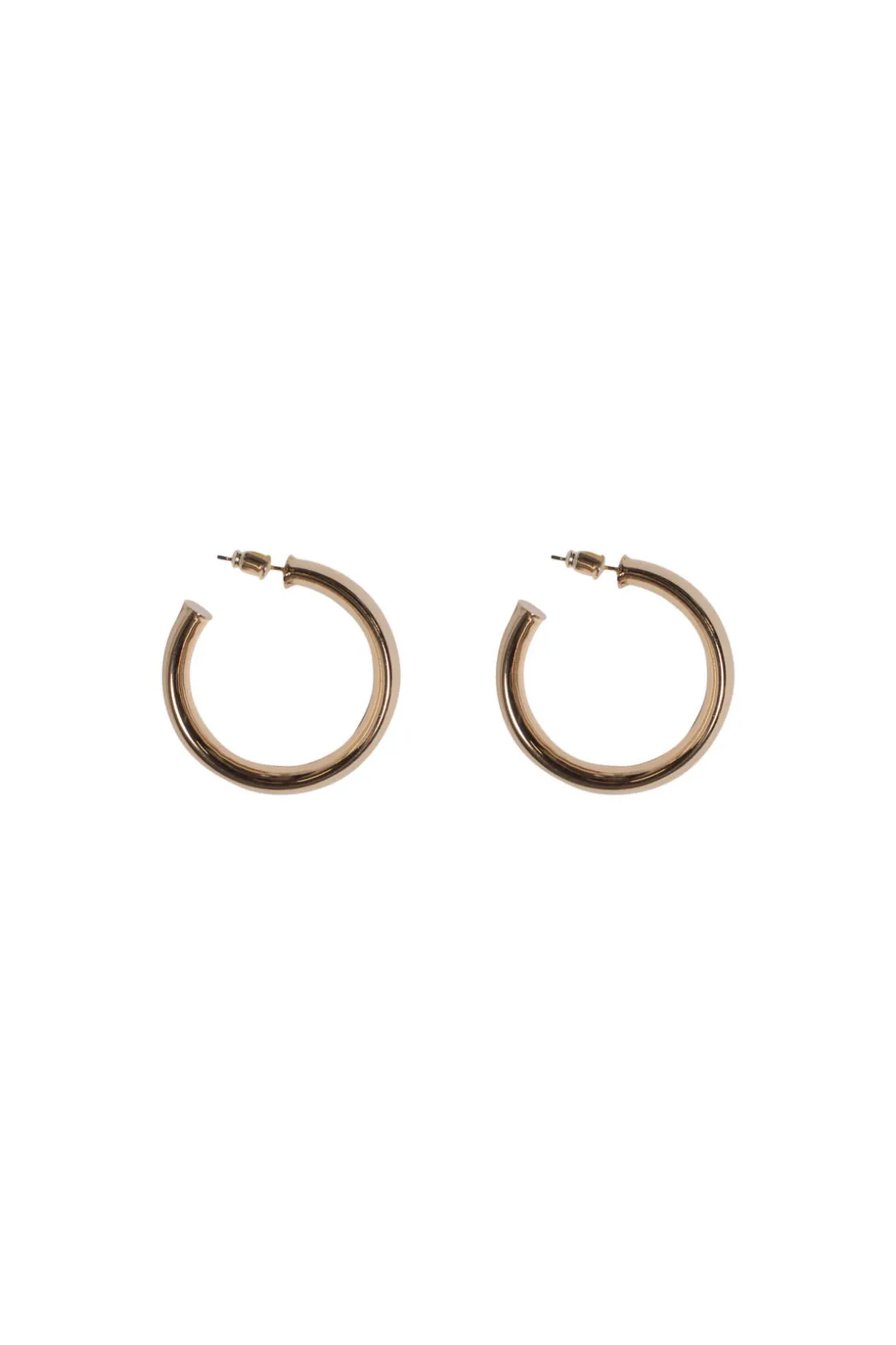 Tobi Lana Medium Sized Chunky Hoop Earrings