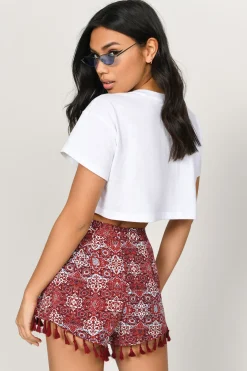 Tobi Lana Tassel Shorts -