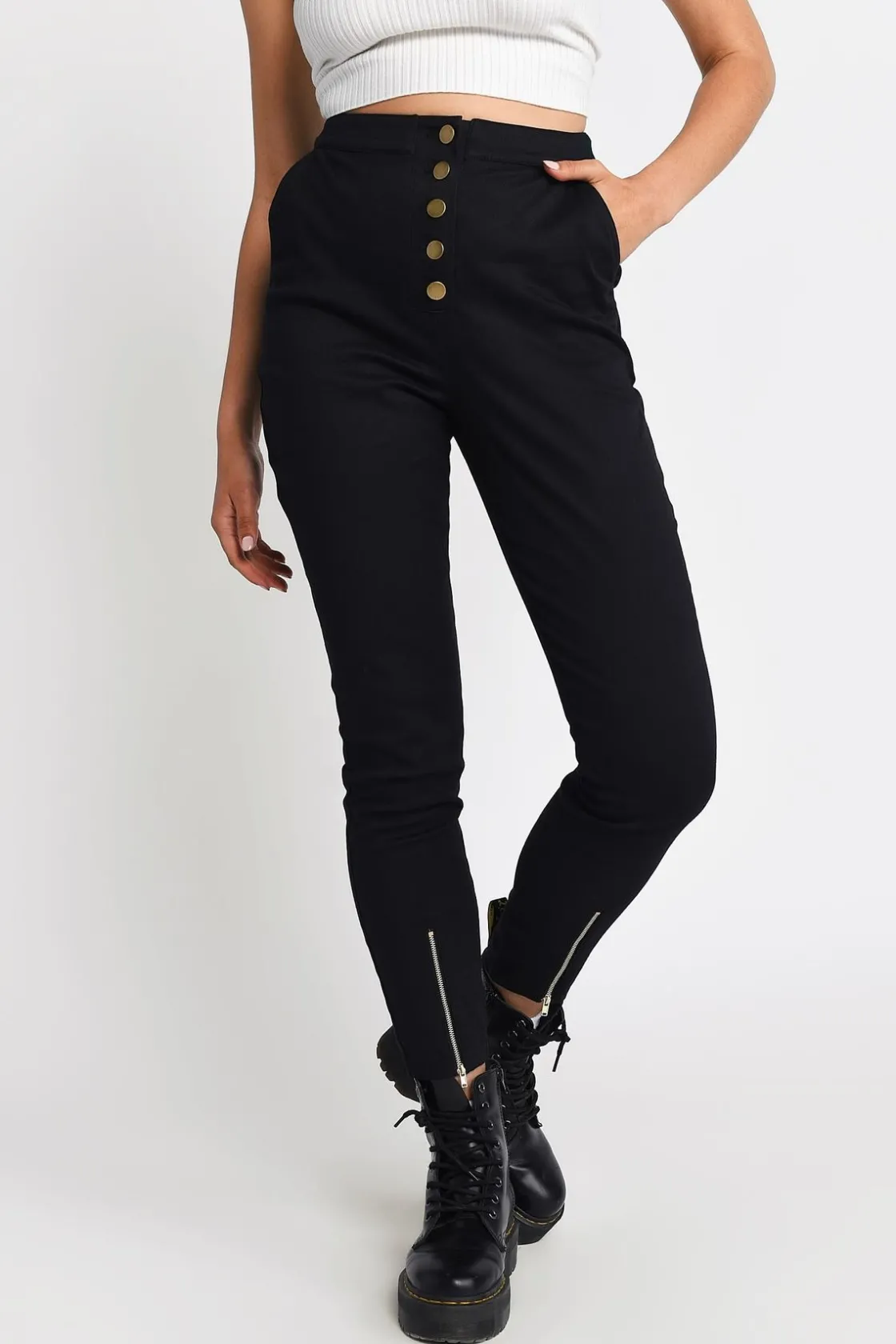 Tobi Lars High Waist Pants -