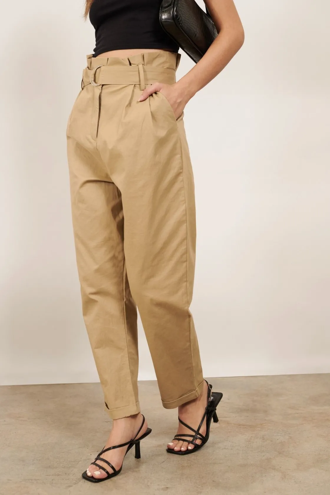 Tobi Laura Paperbag Pants -