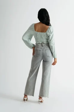 Tobi Lazy Afternoon Bustier Top -
