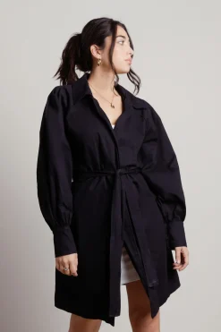 Tobi Leah Trench Coat -