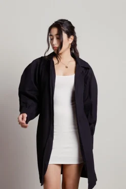 Tobi Leah Trench Coat -
